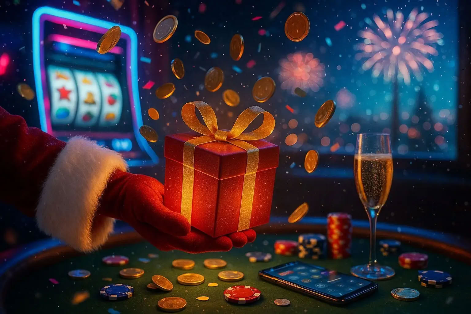 Promoções de Ano Novo no hellopg